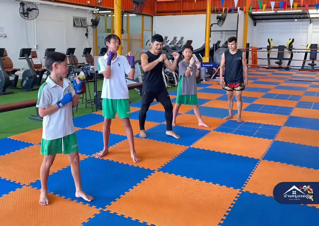 เรียนมวยไทย ตั้งแต่เด็ก ดีอย่างไร