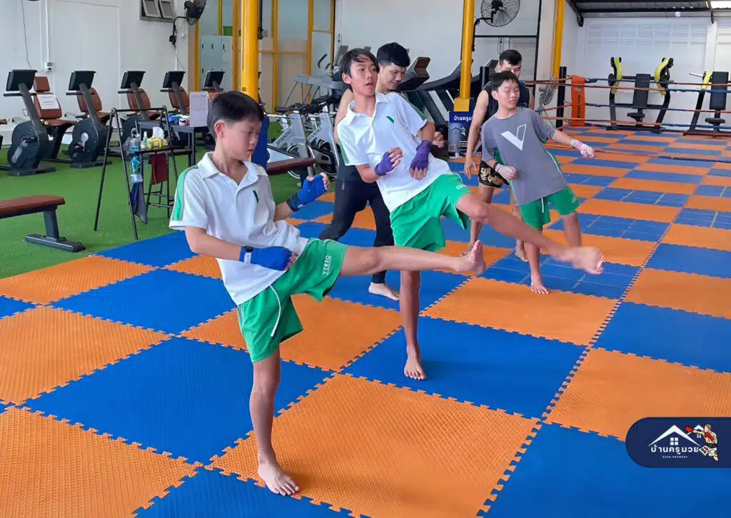 เรียนมวยไทย ตั้งแต่เด็ก ดีอย่างไร