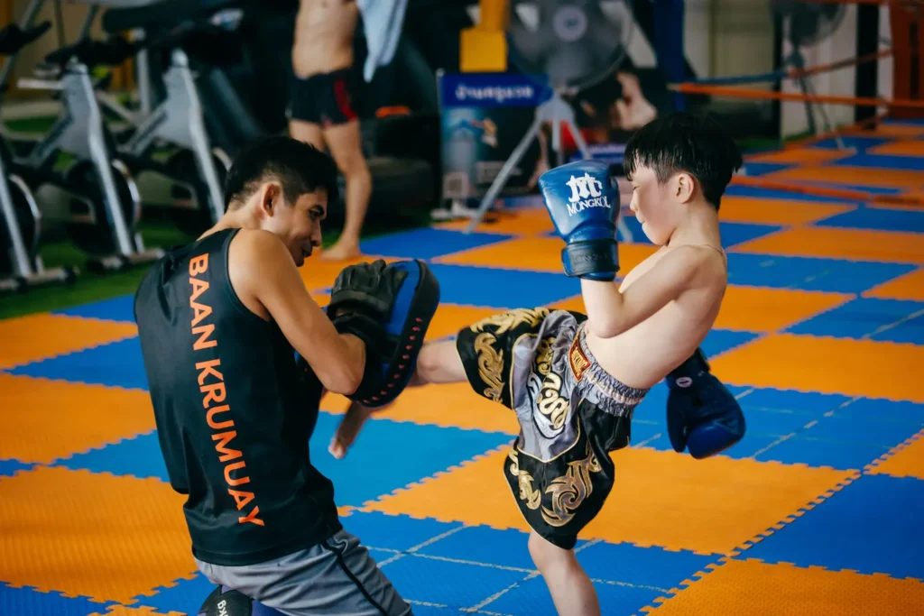 Muay Thai Classes for Kids
