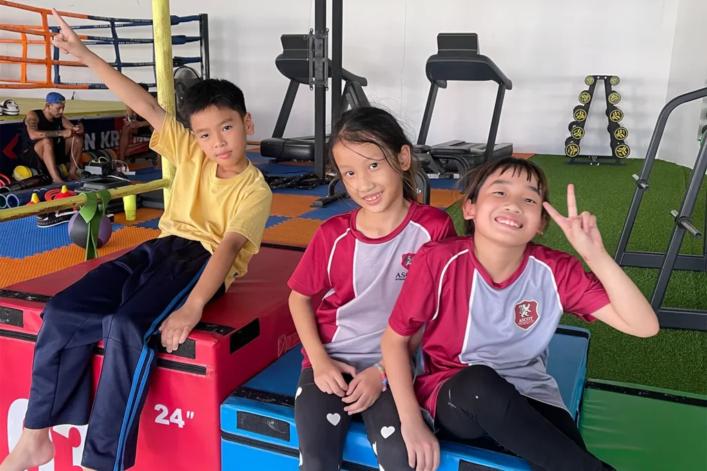 Muay Thai Classes for Kids 2